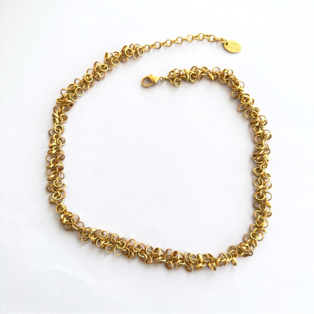 Anne Klein Gold-Tone Chain Necklace